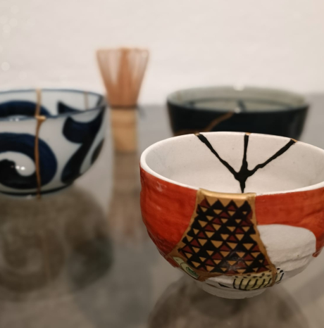 "KINTSUGI - L'arte di riparare con l'oro" 